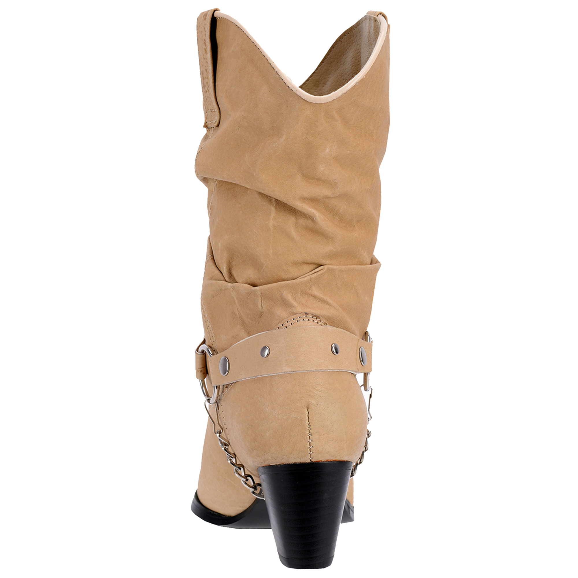 dingo harness boots women